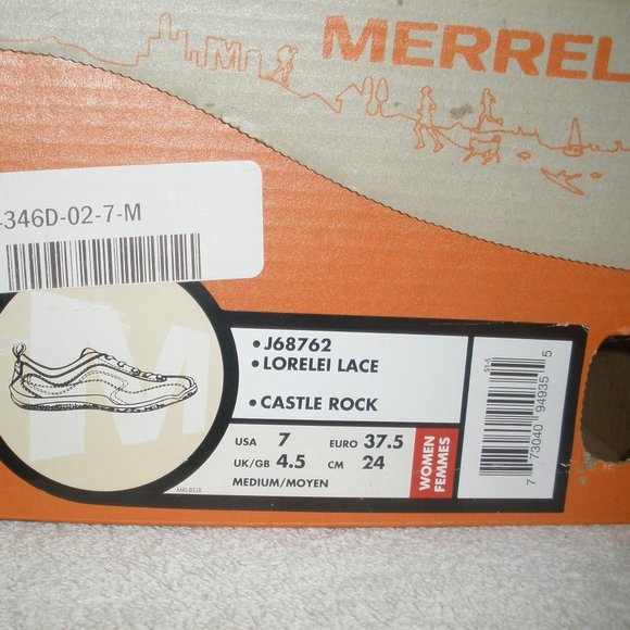 Merrill Size 7 - Picture 4 of 4